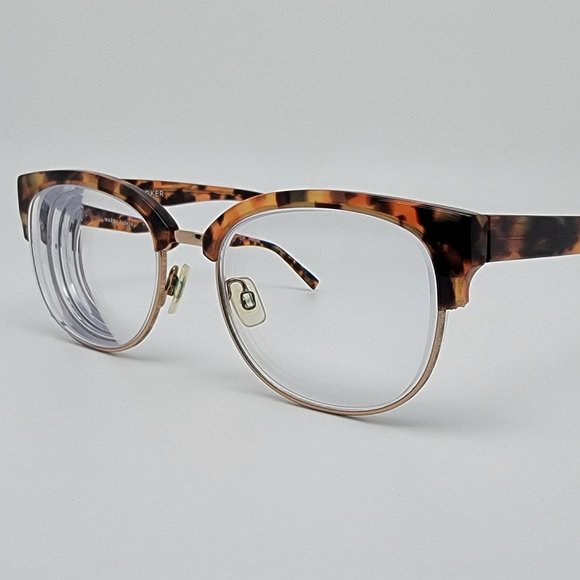 *SOLD* Warby Parker Eliot 3239 Honey Tortoise Vintage Inspired Eyeglasses Frame - Picture 3 of 16